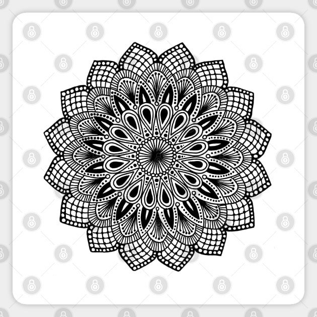 Mandala Sticker by calenbundalas